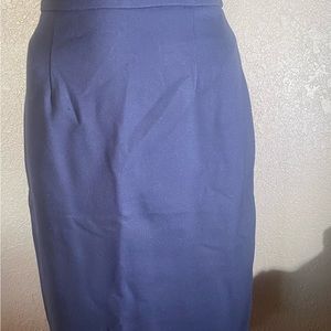 Halogen Navy Skirt